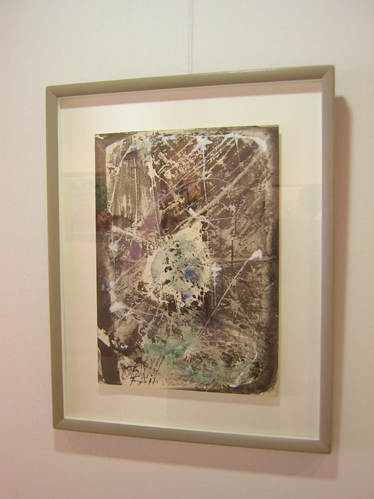 Web書画ミュージアム 須田剋太 抽象