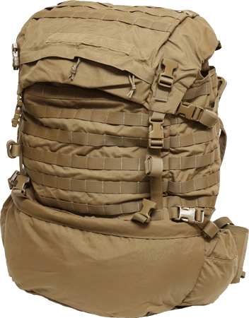 米軍実物 遠征用 大型リュック ミリタリーショップ 革ジャン 中田商店