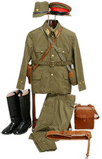 ミリタリーショップ 中田商店 日本陸軍 軍服 軍装 装備
