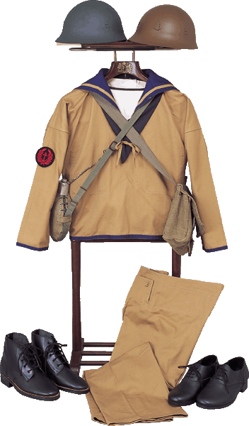 日本海軍水兵服 ミリタリーショップ 革ジャン 中田商店