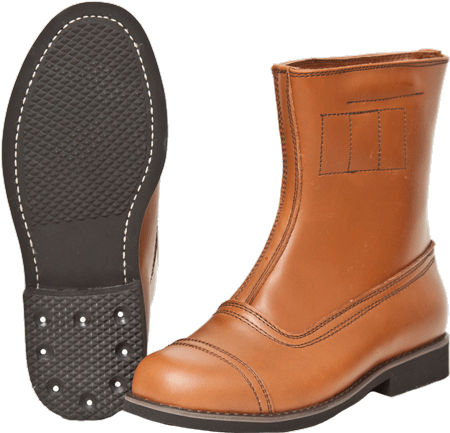 日本海軍 航空隊半長靴 前期 ミリタリーショップ 革ジャン 中田商店