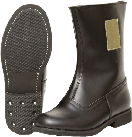 中田商店 復刻版・海軍航空夏靴 半長靴 日本海軍 航空隊半長靴 前期