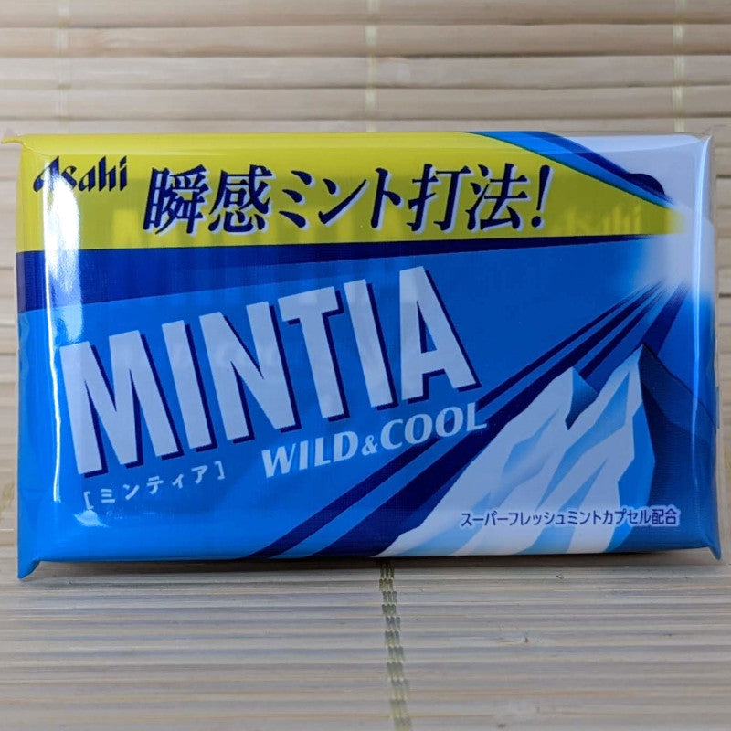 Mintia Wild & Cool Sugarless Mints - Japanese Asahi Mints | napaJapan