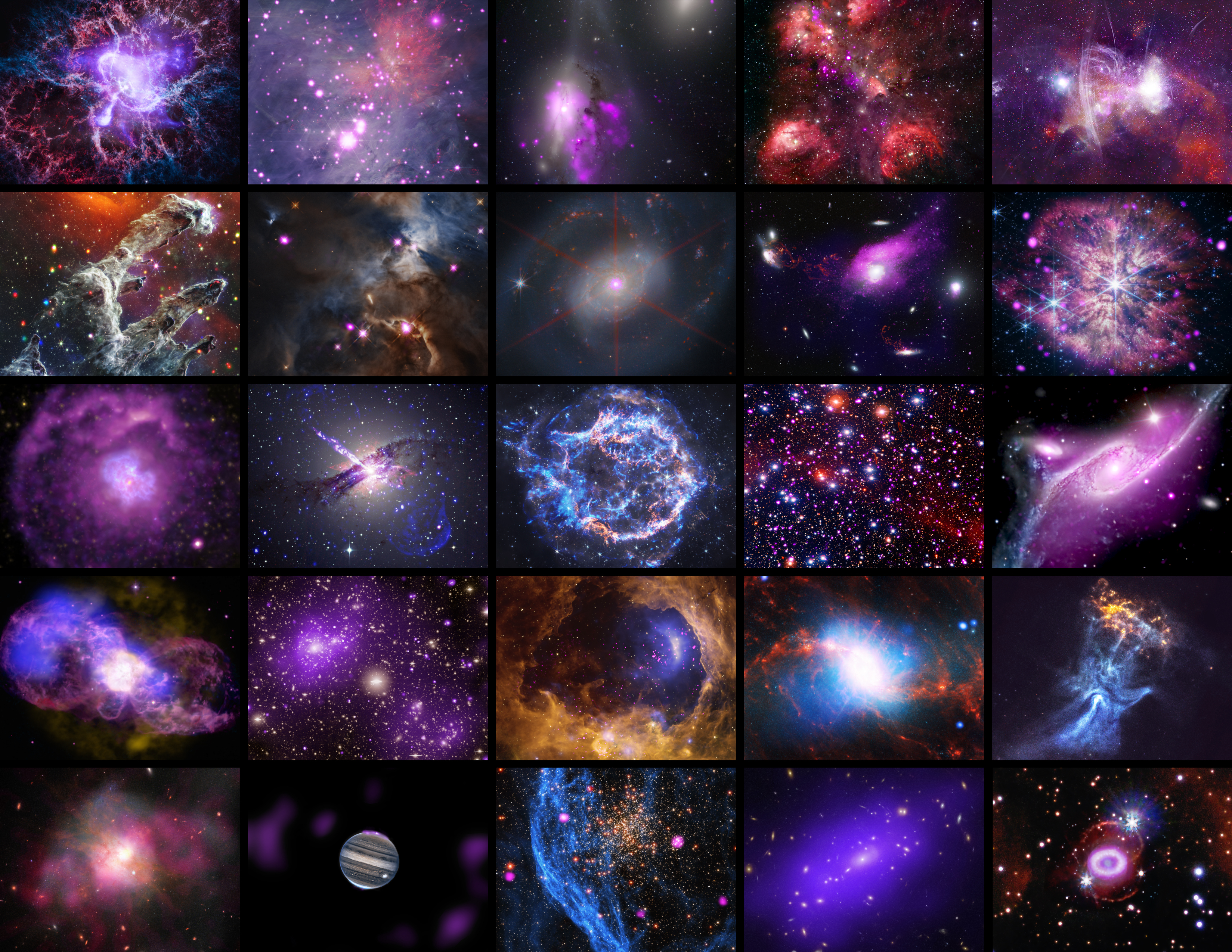 25 Images to Celebrate NASA's Chandra 25th Anniversary - NASA