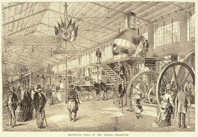 1873年ウィーン万博 | サムネイル一覧 | 博覧会―近代技術の展示場