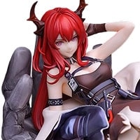 買取】アークナイツ マドロック 安息の午夜DN06 Ver. 1/7□ フィギュア