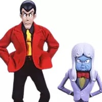 買取】STYLISH COLLECTION ルパン三世（劇場版1作目）＆マモー