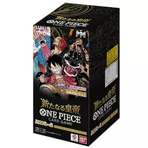 未開封BOX】ONE PIECE カードゲーム ブースターパック 新たなる皇帝