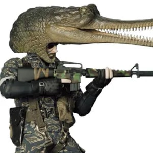 買取】ハッピーくじ メタルギアソリッド ファントムペイン TACTICAL