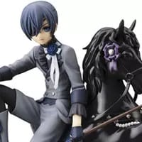 買取】黒執事 EX エクストラフィギュア vol.2 グレル 単品 グレル