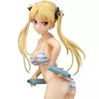 買取】ばくおん!! 川崎来夢 水着Ver. 1/10スケール ABS&PVC製 塗装済み