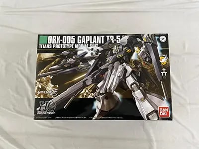 買取】HGUC 1/144 ガンダムTR-6 ハイゼンスレイII・ラー クリアカラー