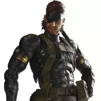 買取】METAL GEAR SOLID V THE PHANTOM PAIN PLAY ARTS改 スカル