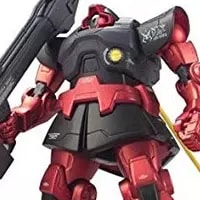 買取】MG 1/100 MS-09RS シャア・アズナブル専用 リックドム