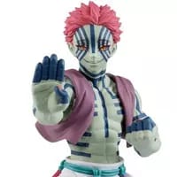 買取】猗窩座 鬼滅の刃 VIBRATION STARS-煉獄杏寿郎＆猗窩座