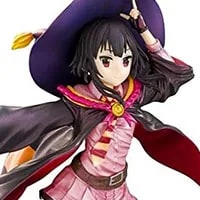 買取】めぐみん 漆黒の薔薇ドレスver. 1/7スケールフィギュア