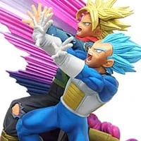 買取】ベジータ＆トランクス THE BRUSH賞 アミューズメント一番くじ