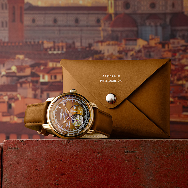 ZEPPELIN ツェッペリン 100 YEARS ZEPPELIN OPEN HEART AUTOMATIC 100