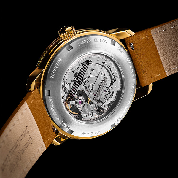 ZEPPELIN ツェッペリン 100 YEARS ZEPPELIN OPEN HEART AUTOMATIC 100