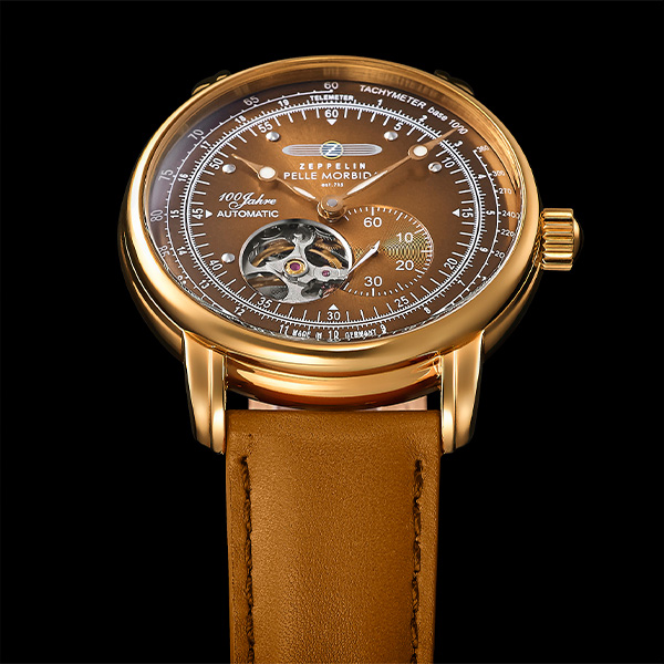 ZEPPELIN ツェッペリン 100 YEARS ZEPPELIN OPEN HEART AUTOMATIC 100