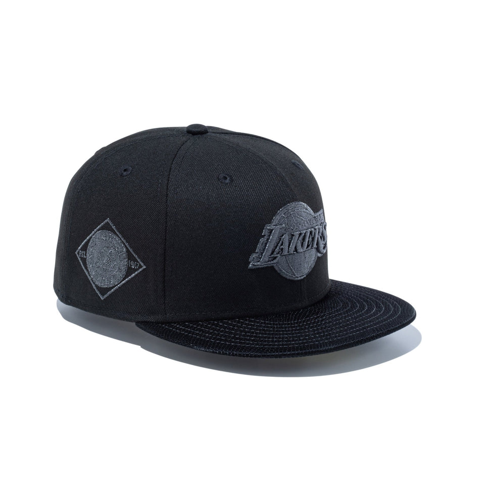 59FIFTY Black Snake ロサンゼルス・レイカーズ ブラック | ニューエラ