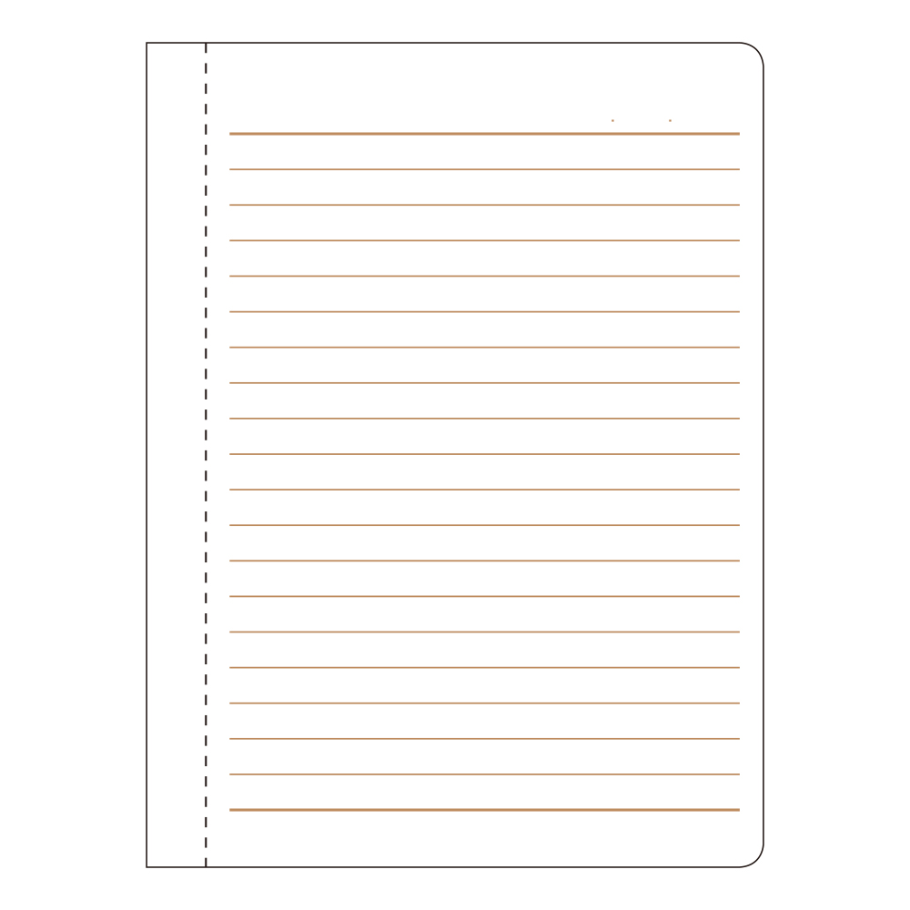 A6マポッシュ・Wリングメモ・ピンク | 日本ノート株式会社