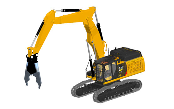 建機のカスタマイズについて｜日本キャタピラー【公式】