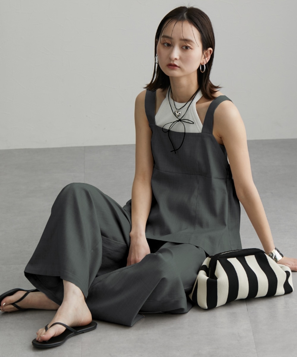 セットアップ（フレアキャミ＋ワイドパンツ） 通販【ニッセン】