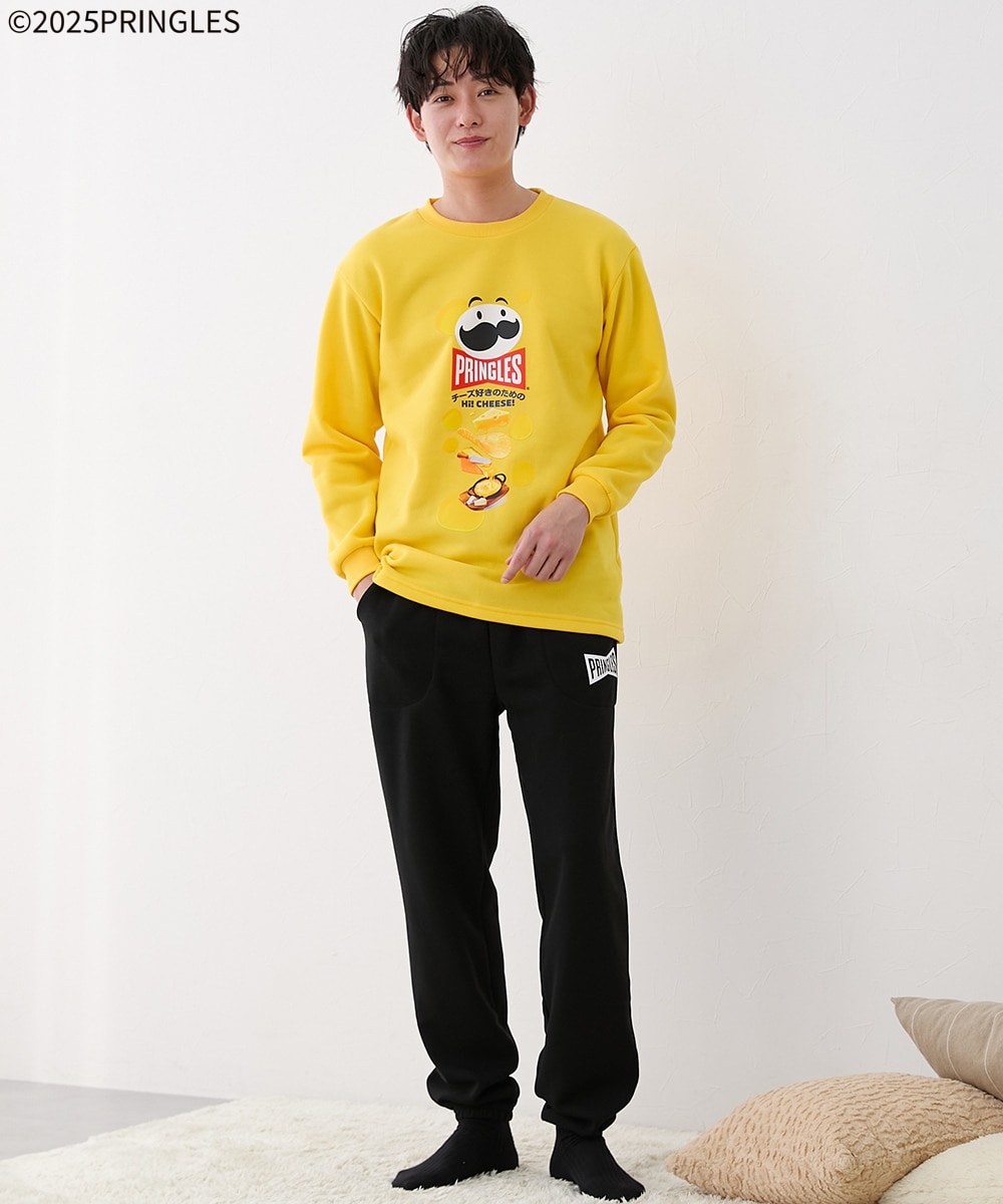 ルームウェア】裏シャギールームウェア上下セット プリングルズ