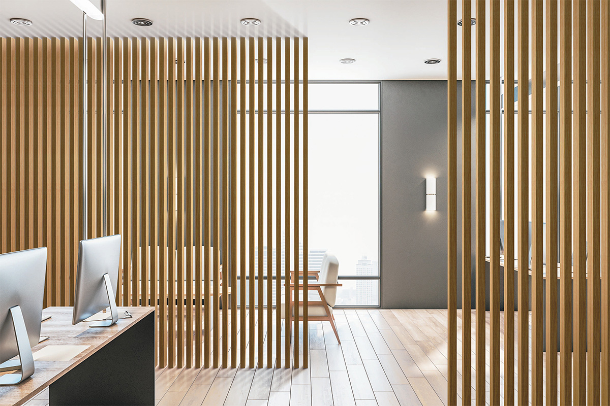 Louver series Namiki｜イクスクラッシーウッド | 無垢・複合