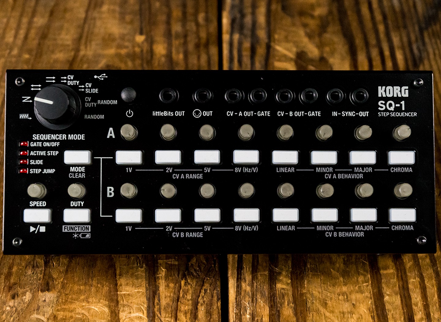 Korg SQ-1 Step Sequencer