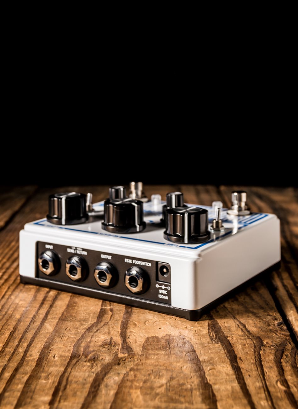 DOD Rubberneck Analog Delay Pedal