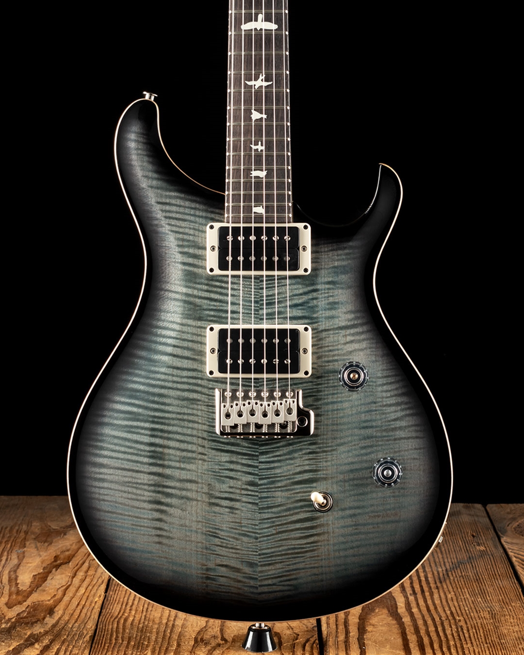 PRS CE 24 - Faded Blue Smokeburst