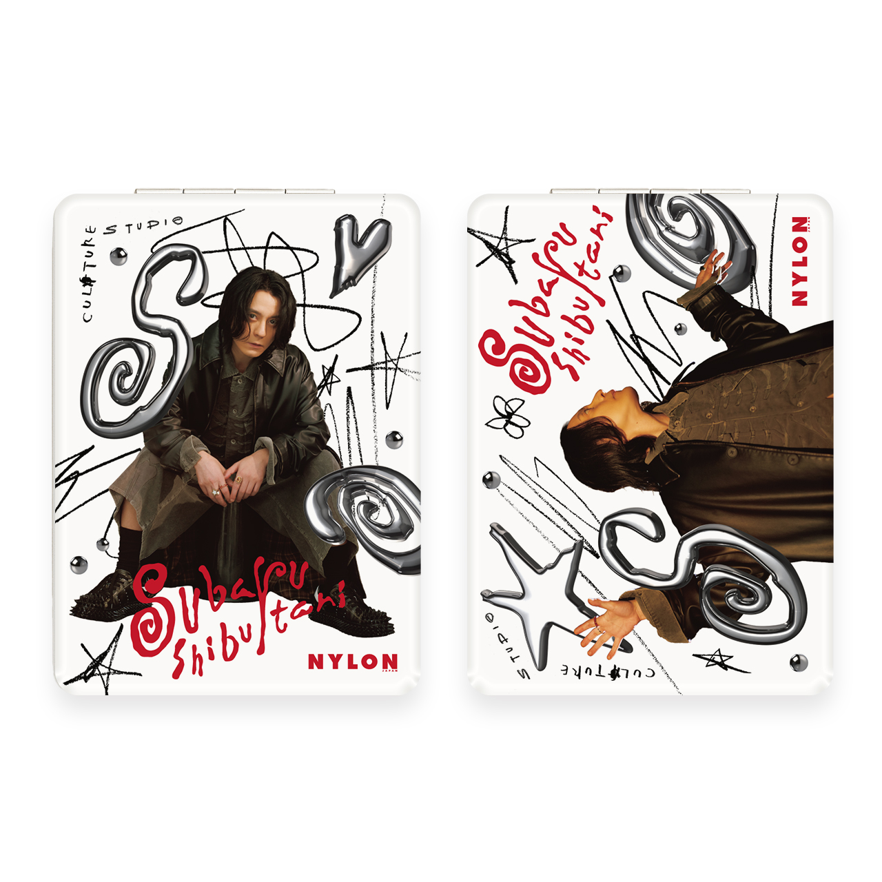 FASHION] CULTURE STUDIO vol.69 渋谷すばる - NYLON JAPAN