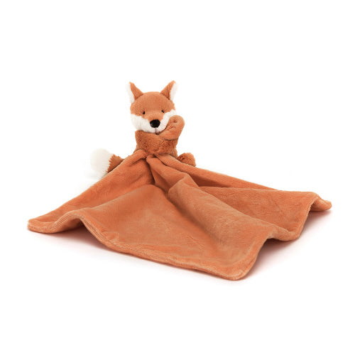 Jellycat Bashful Fox Cub Soother – Smyth Jewelers