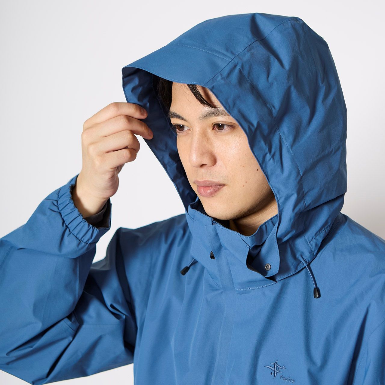 Foxfire - ネストシェルジャケット (Men's)/ブラック | ラスエ