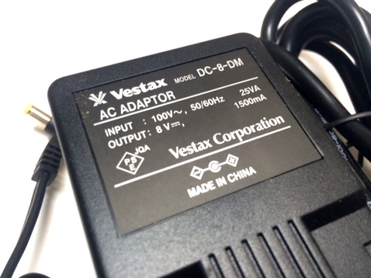 株式会社サウンドアクティブ - VESTAX ベスタクス DC-8DM の 全国通販