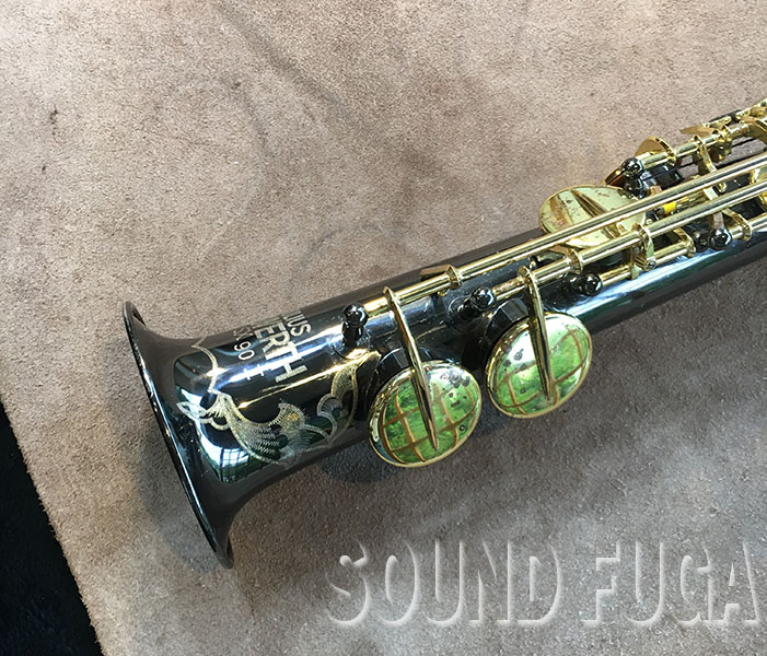 Keilwerth SX-90II ブラックニッケル ソプラノサックス