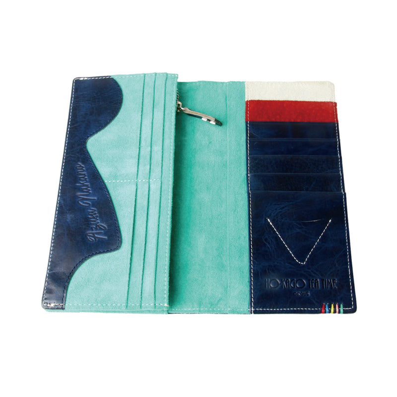 けいおん！ 本革長財布/中野 梓 | アニメ グッズ 通販 - SOLWA ( ソルワ )