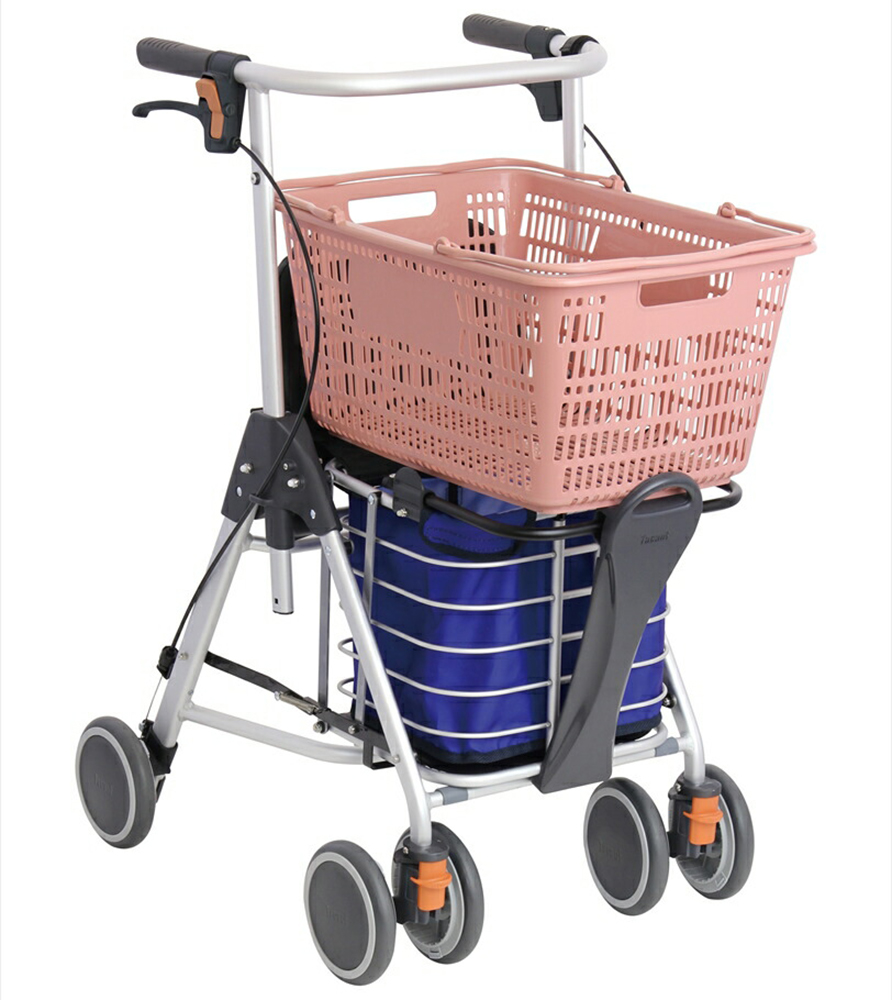 幸和製作所 TacaoF テイコブリトルワゴン ネイビー 歩行車