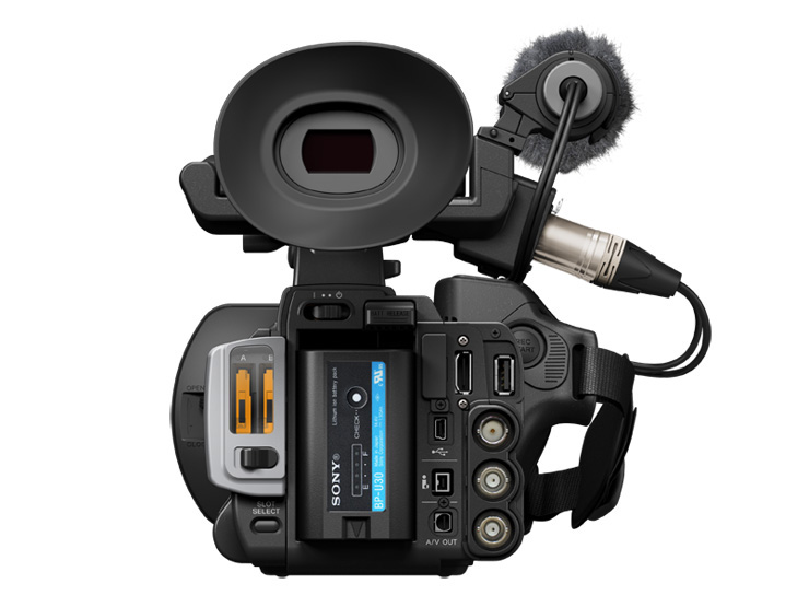 PMW-200 商品の写真 | 映像制作機器 XDCAM／NXCAM | ソニー