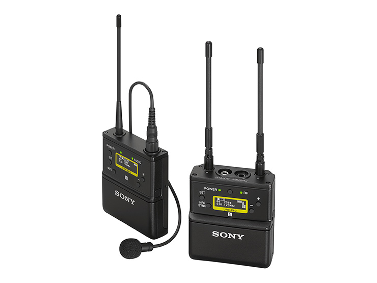 UWP-D21 | プロフェッショナルカムコーダー | ソニー