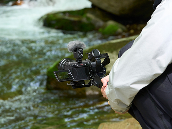 ECM-M1 | デジタル一眼カメラα（アルファ） | ソニー