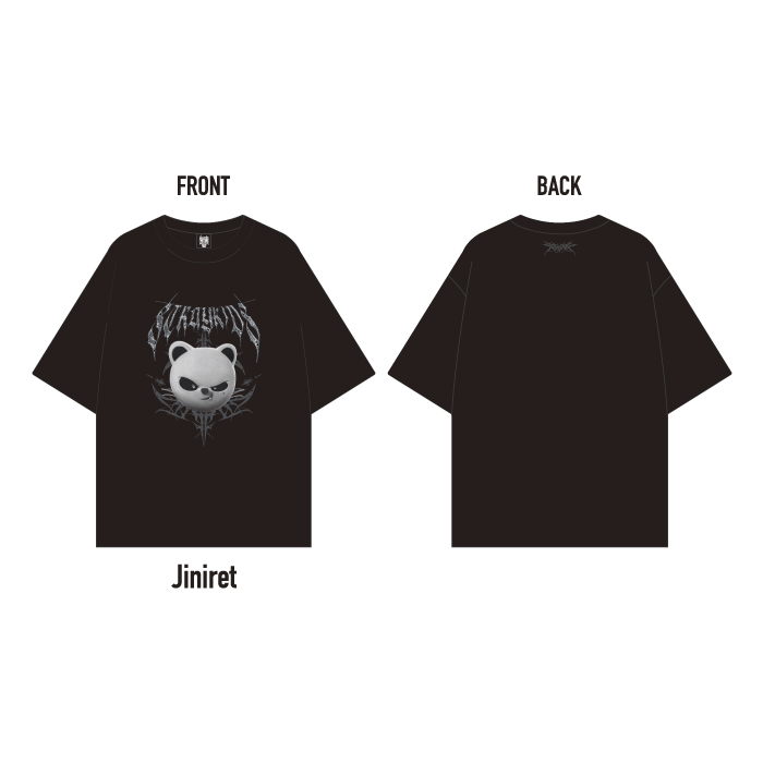 EVIL SKZOO T-SHIRT - World Tour 'dominATE'【Jiniret】・Stray Kids
