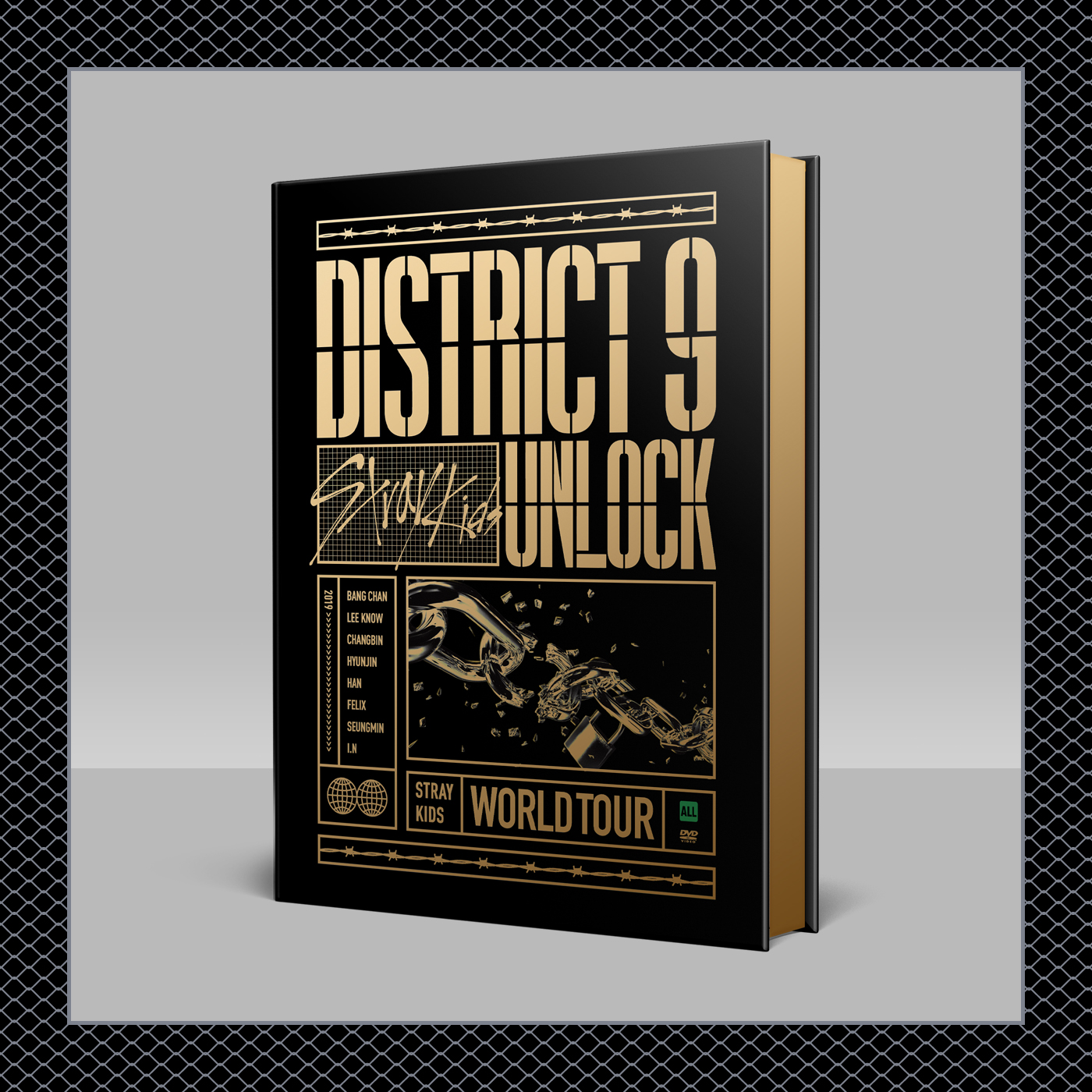 Stray Kids World Tour 'District 9 : Unlock'in SEOUL【通常盤】[韓国