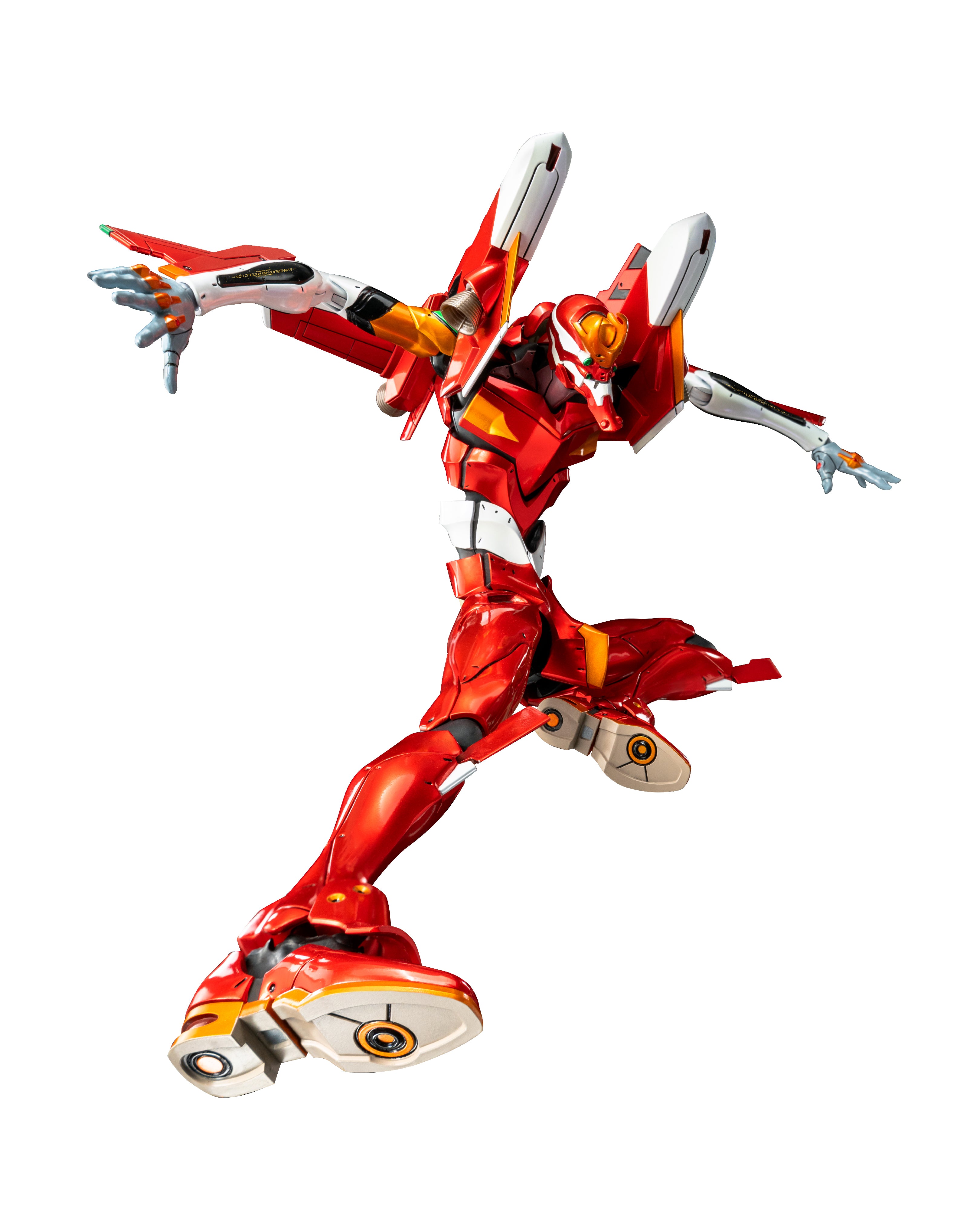 限定蔵出し】ロボ道 エヴァンゲリオン2号機(メタリックカラー