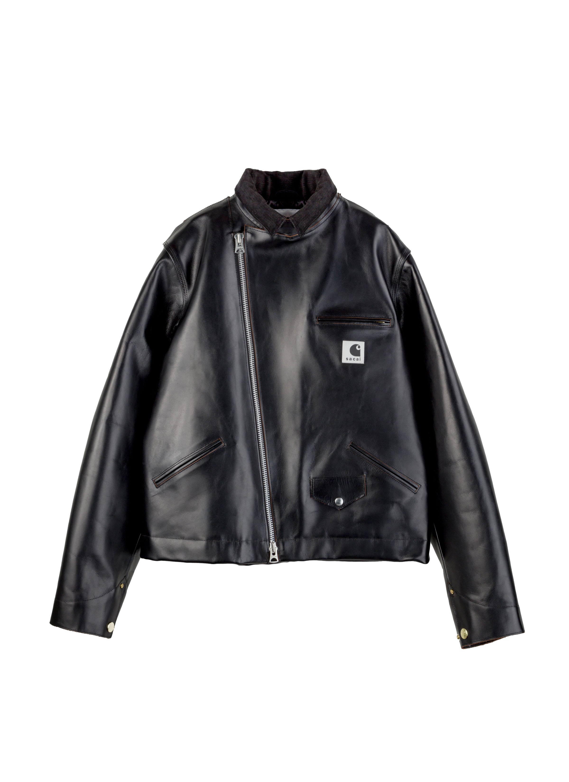 Carhartt WIP Leather Jacket | sacai Official Store サカイ オフィシャル