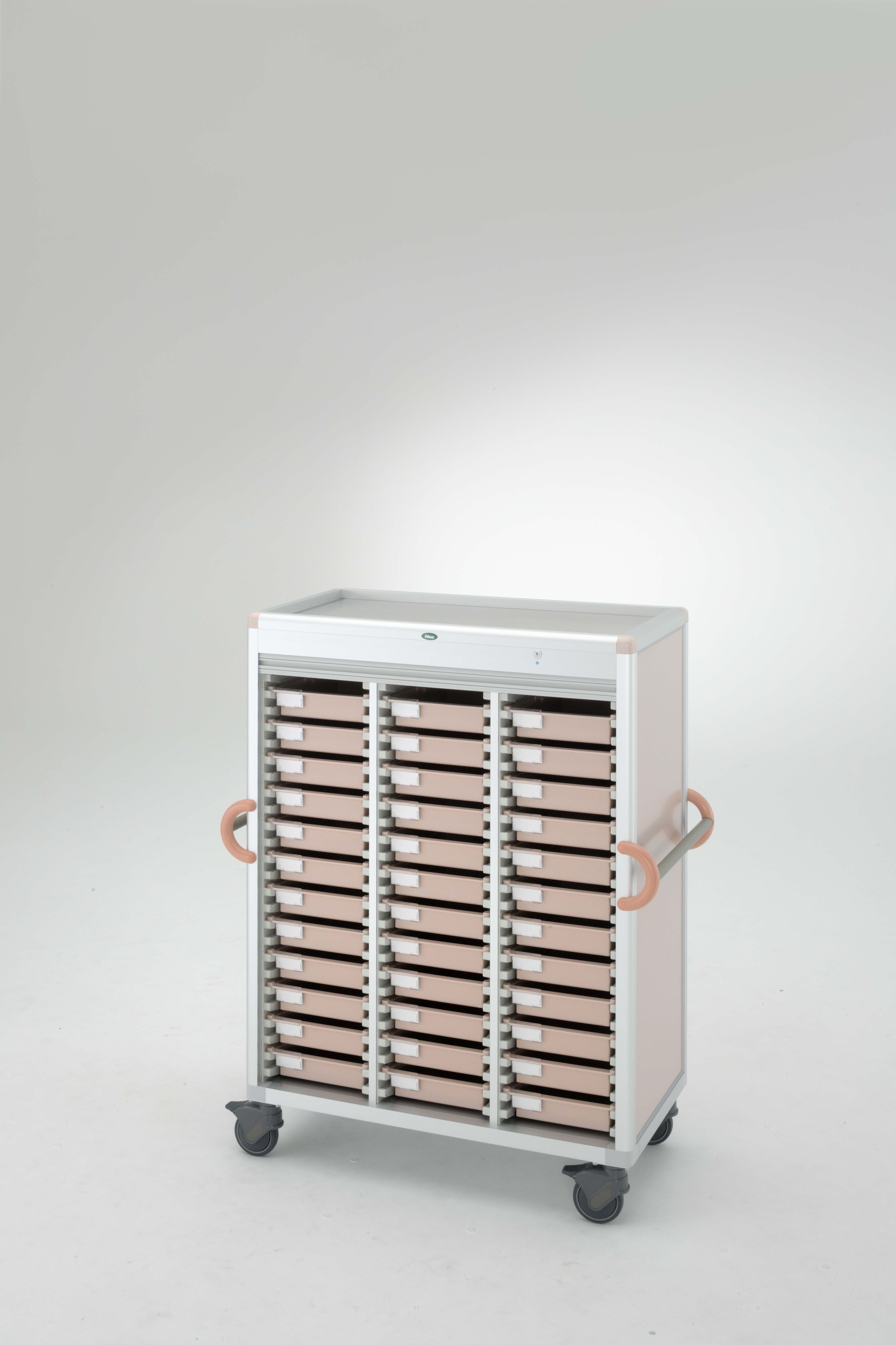 サカセ化学工業株式会社 医療・産業分野―キャビネット・カート/成形品