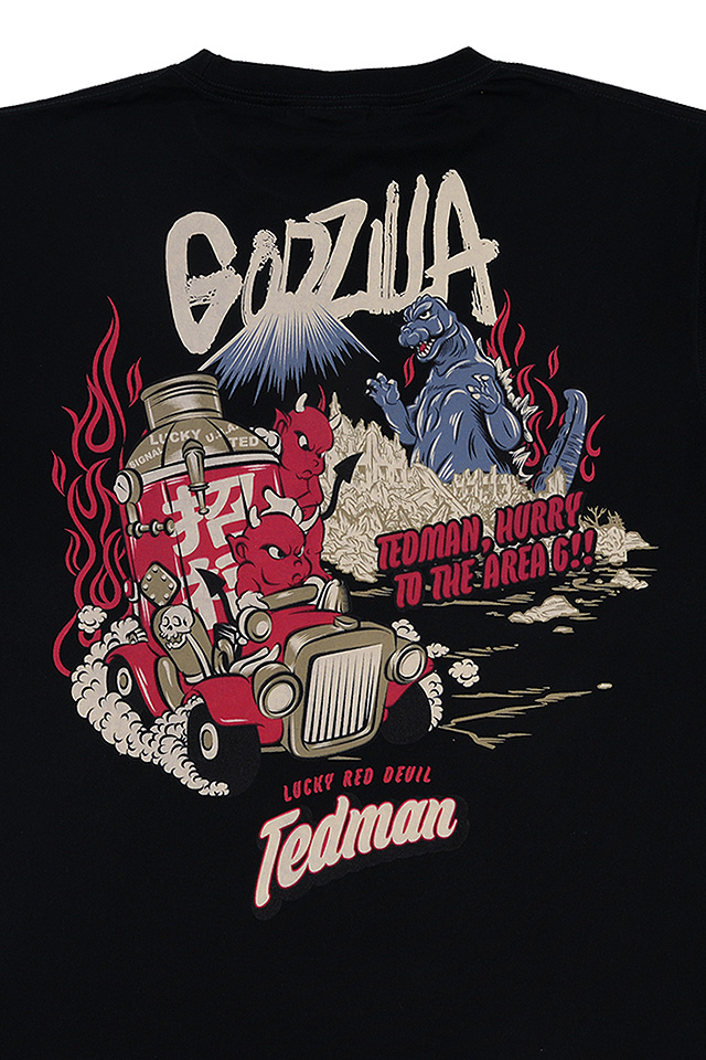 TED DOLLBOX テッドマン TEDMAN'S フィギュア Tシャツ TED DOLLBOX