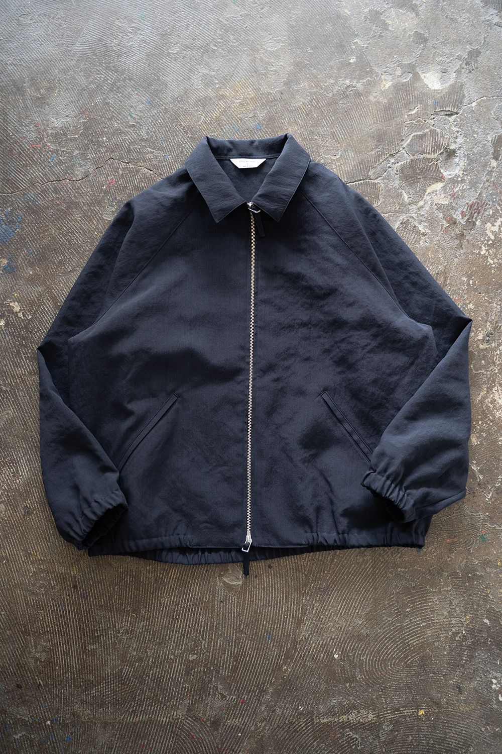 STILL BY HAND - 【ラスト1点】【25SS】ポリエステルオックスジップ